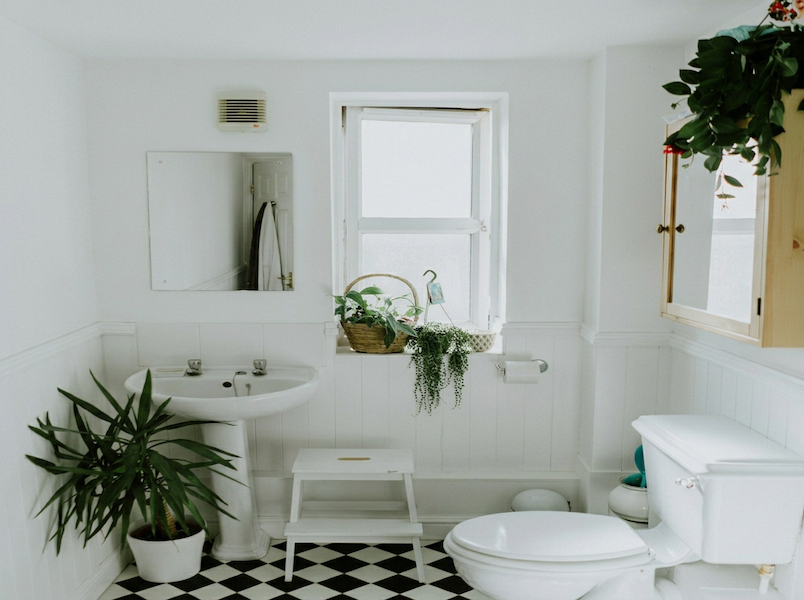 Modern bathroom vanity home upgrade