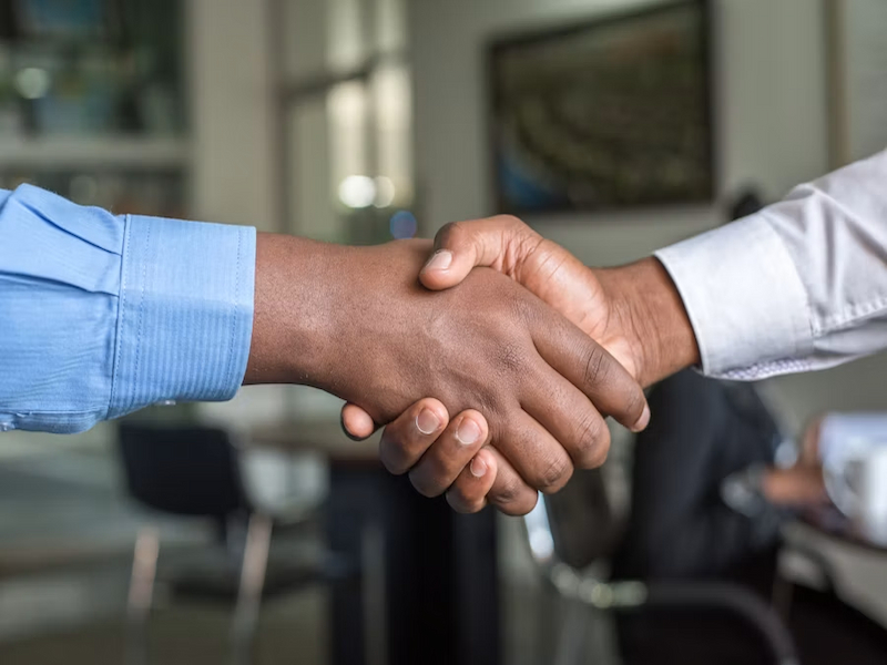 Mediation support handshake